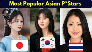 Top 10 Most Popular Asian Love Stars in 2024 || Top Asian Stars