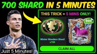 How to Get 700 Shard Tokens in 5 Minutes, 2X FREE 105 OVR Player | Believers Hub