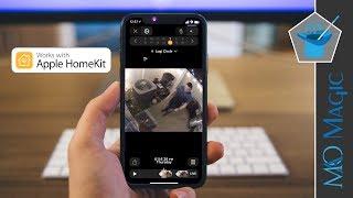 How to Use HomeKit Secure Video in iOS 13!