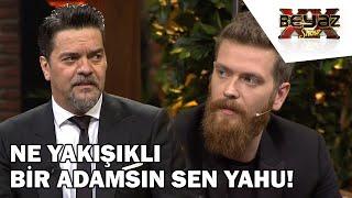 Beyaz, Engin Öztürk'ü Övdü! - Beyaz Show