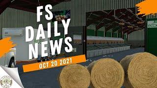 FS DAILY NEWS! Different Bales, NEW AMAZING Chicken Coop, Plus Testing List