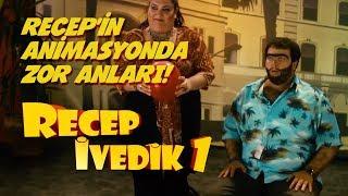 Recep'in Animasyonda Zor Anları | Recep İvedik 1