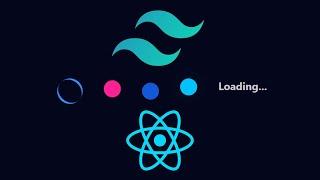 Create 4 Loading Effects with React and Tailwind CSS | Cool and Colorful Loading Animations Tutorial