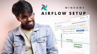 Airflow Step-by-Step Installation in Windows