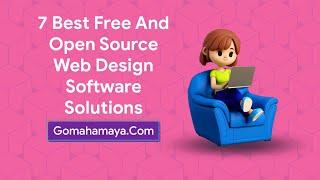 7 Best Free And Open Source Web Design Software Solutions