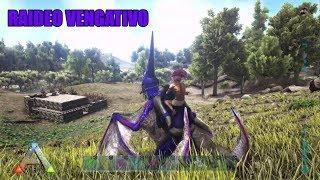 RAIDEO POR VENGANZA! | ARK SURVIVAL EVOLVED GAMEPLAY ESPAÑOL PS4