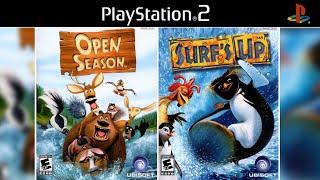 Sony Pictures Animation Games for PS2