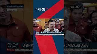 Anies akan Maju di Pilgub Jakarta, Jusuf Kalla Tak Masalah: Orang Punya Pilihan #shorts