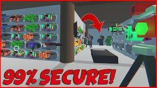 THE MOST SECURE CLAN BASE ON THE UNTURNED SERVER! (Top Sky Limit) - Unturned Base Tour