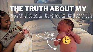 My Natural Home Birth Story | Paige Smith