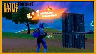 Partida de Fortnite sin comentar.  Capitulo 3 Victoria Magistral.