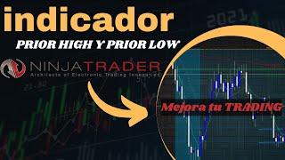 Como Instalar un Indicador en Ninjatrader 8 | este es Excelente (2024)