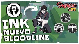 Ink Bloodline + Full Showcase | Shindo Life