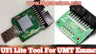 UfiLite |ForUMT |Jtag |Ufi VS UMT UFi Lite Emmc Hardware Unboxing