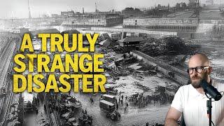 The Great Molasses Flood of 1919: A Sticky Disaster