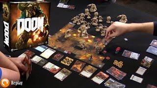 DOOM: The Board Game - Gameplay & Discussion