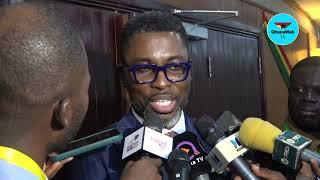 A Plus reveals why he chose to caucus with NDC in 9th Parliament