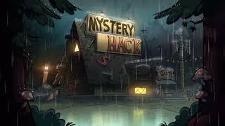 GRAVITY FALLS   MYSTERY SHACK  RAIN SOUND FOR RELAXING 1 HOUR