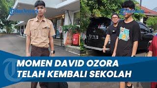 Pamer Pakai Baju Pramuka, David Ozora Akhirnya Kembali ke Sekolah, Sempat Divonis Cacat Permanen