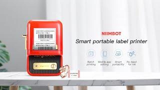 NiiMbot fashion smart label printer B21