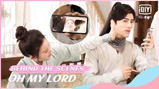 BTS: Luo Zheng takes interesting photos of Ji Meihan | Oh My Lord | iQiyi Romance