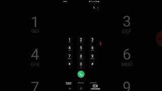 how to activate missed call alert dialog