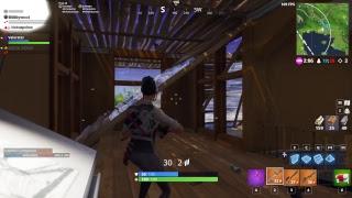 Fortnite "Squads : 50 V 50 Solid Gold"