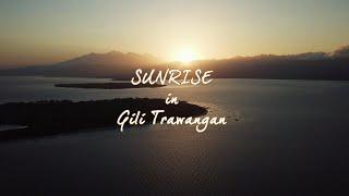 Sunrise in Gili Trawangan Lombok