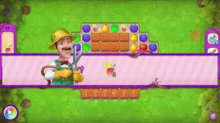 Gardenscapes level 65 No Boosters - 18 Moves  Gameplay Walkthrough Playrix