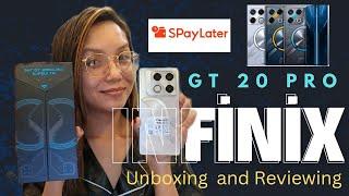 Unboxing And Reviewing Infinix GT 20 Pro | Nakuha Sa Spaylater With 0% Interest 2024