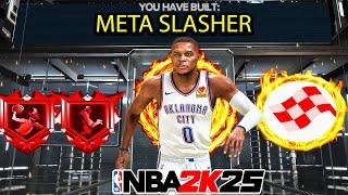 Best Slasher Build + Legend Posterizer Is Game Breaking NBA 2K25