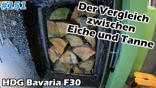 Holzvergaser | Wie groß ist der Unterschied zwischen Eiche und Tanne? | HDG Bavaria F30 | Mr. Moto
