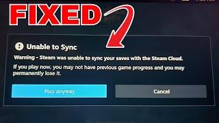 How to Fix Steam Cloud Sync Error