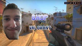 Kad CSGO Bhopper Igra Valorant