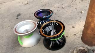 VOSUN Yoyo Ezspin3 by Team player Zikuo