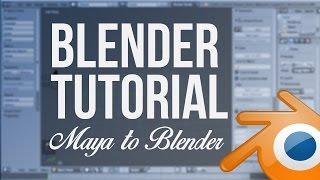 Blender Tutorial: From Maya to Blender (Character Animation)