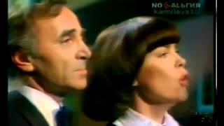 Mireille Mathieu & Charles Aznavour   Une vie d u0027amour