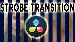 Strobe Effect Transition | Davinci Resolve