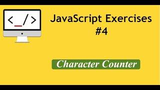 Find the count of each character present in a string.