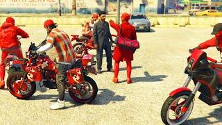 GTA 5 ONLINE   BLOODS VS CRIPS THE SPY