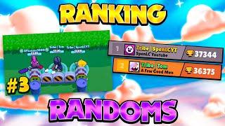 #1 & #2 in the WORLD CARRY RANDOMS (Ft. SpenLC) | Rating Randoms #3