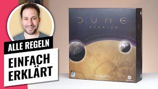 Dune Imperium direkt losspielen! • Regeln • Anleitung