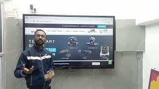 Best Interactive Panel & Smart Touch Board in Satna | Mangalam Softech