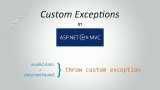 Custom Exceptions in Asp.Net Core