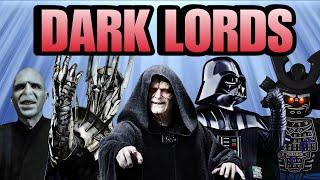 Palpatine and the Council of DARK LORDS