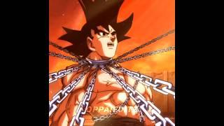 Goku vs Evil Goku  #anime #dragonball #dragonballz #phonk