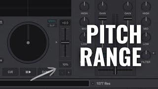 Como Configurar el PITCH en VIRTUAL DJ 2024