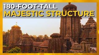 The Magnificent Lingraj Temple Of Bhubaneswar | Ancient Indian Architecture