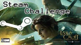 Steam Challenge: Lara Croft and the Guardian Of Light