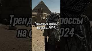 САМЫЕ ЛУЧШИЕ КРОССОВКИ НА ОСЕНЬ 2024